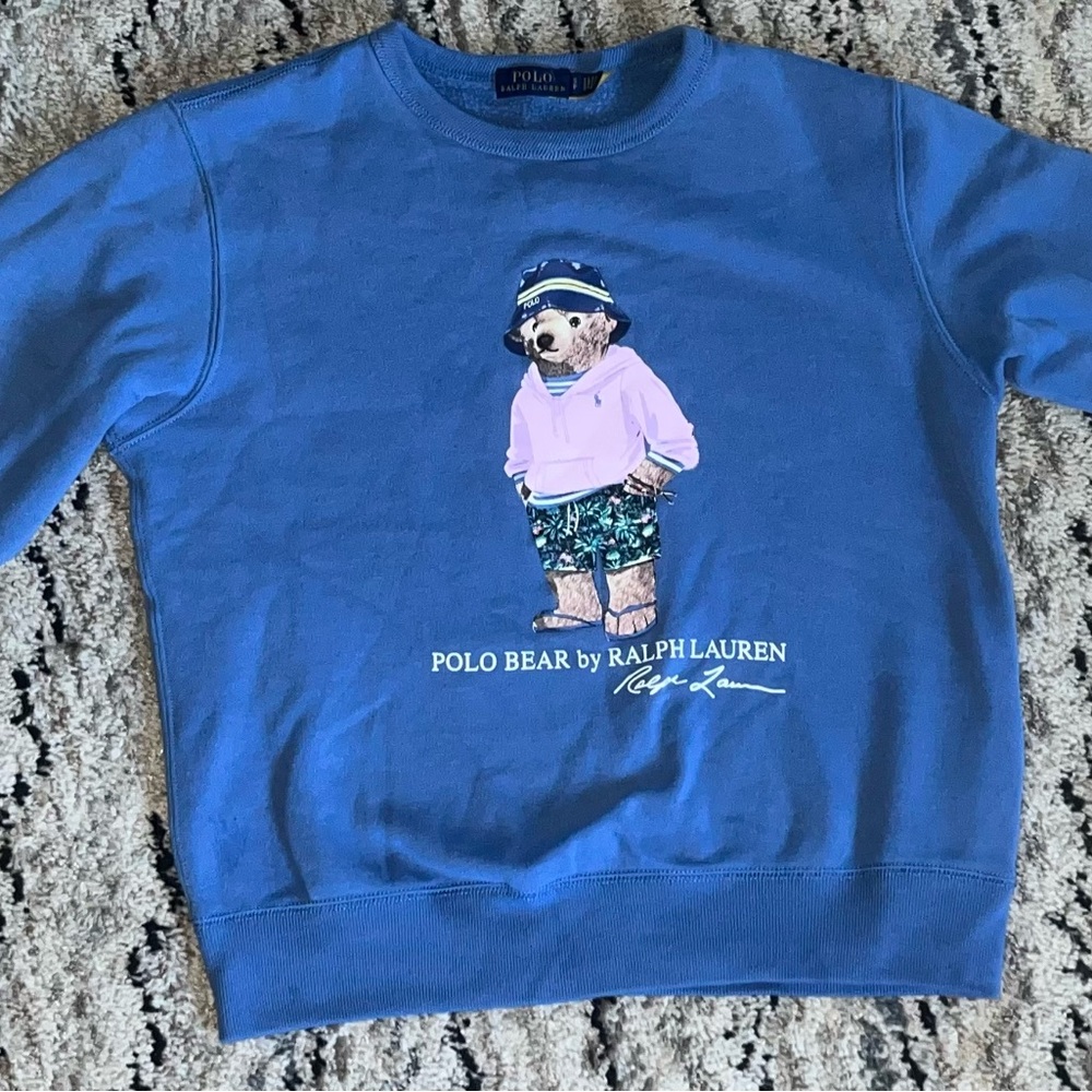 Ralph Lauren Polo Bear Sweatshirt